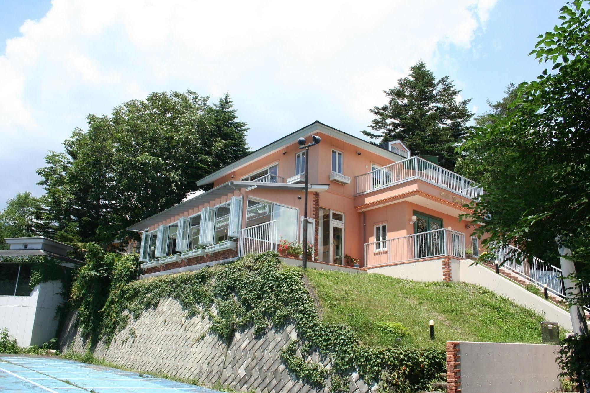 Hotel Soyokaze คารุอิซาว่า ภายนอก รูปภาพ